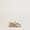 Ballerines Sofi Baby en cuir métallisé doré Ballerines Sofi Baby en cuir métallisé doré