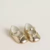 Ballerines Sofi Baby en cuir métallisé doré Ballerines Sofi Baby en cuir métallisé doré