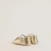 Ballerines Sofi Baby en cuir métallisé doré Ballerines Sofi Baby en cuir métallisé doré