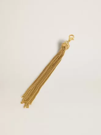 Chaîne de sac en laiton doré