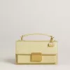 Charm en forme de sac à main en laiton doré avec cristaux Charm en forme de sac à main en laiton doré avec cristaux