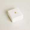 Charm lettre T en laiton doré avec cristaux Charm lettre T en laiton doré avec cristaux