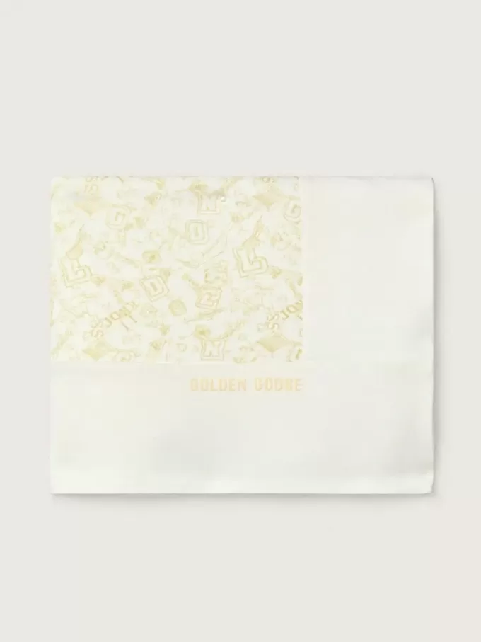 Couverture pour bébé Journey en molleton de coton blanc avec imprimé mascotte rose pêche