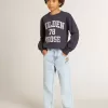 Jean en denim clair pour garçon