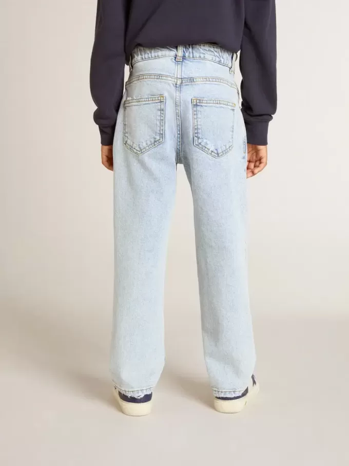 Jean en denim clair pour garçon