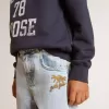 Jean en denim clair pour garçon