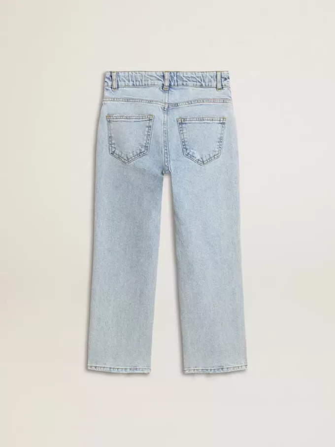 Jean en denim clair pour garçon
