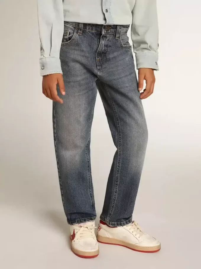 Jean stretch bleu denim pour garçon