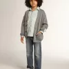 Jean stretch bleu denim pour garçon