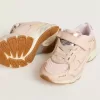 Modèle Junior Lightstar en cuir rose et maille avec étoile en cuir rose Modèle Junior Lightstar en cuir rose et maille avec étoile en cuir rose