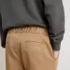 Pantalon chino pour enfant en coton couleur tabac
