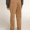 Pantalon chino pour garçon en coton caramel