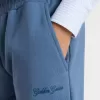 Pantalon de jogging bleu pour enfant avec broderies
