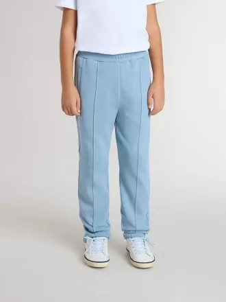 Pantalon de jogging imprimé bleu clair pour garçon