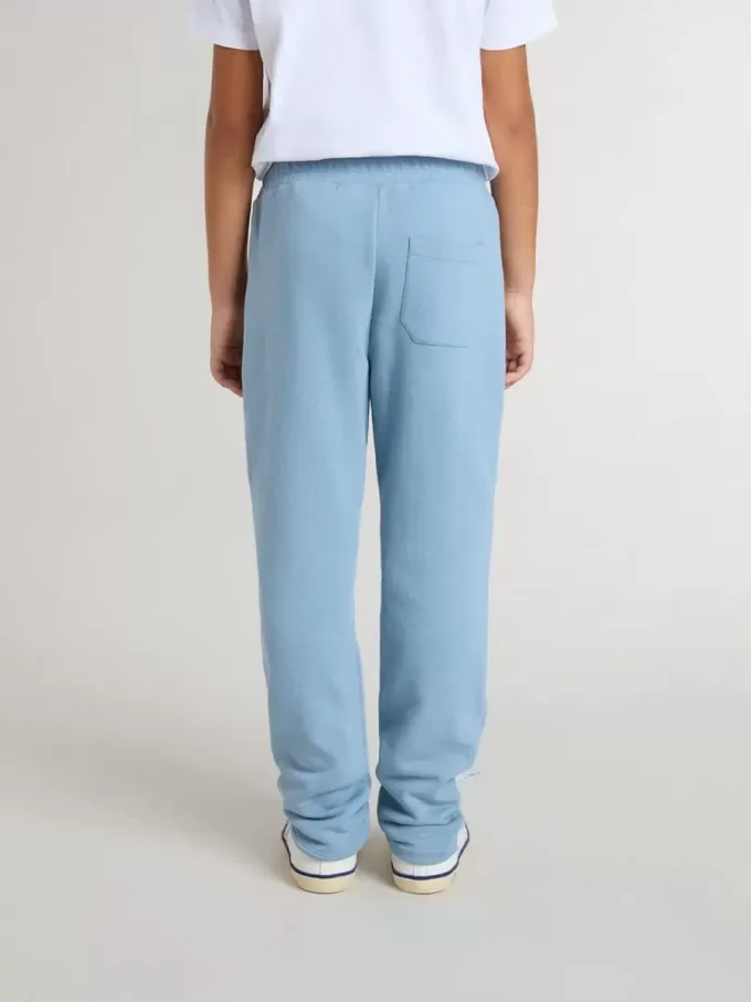 Pantalon de jogging imprimé bleu clair pour garçon