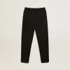 Pantalon de jogging noir pour garçon avec étoiles blanches