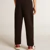 Pantalon de jogging noir pour garçon avec étoiles blanches