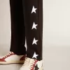 Pantalon de jogging noir pour garçon avec étoiles blanches