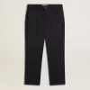 Pantalon en laine bleu foncé pour garçon
