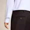 Pantalon en laine bleu foncé pour garçon