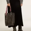 Ruban en twill de soie bordeaux à motif cachemire Ruban en twill de soie bordeaux à motif cachemire