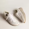 Running Sole pour femme en mesh et nappa blanc