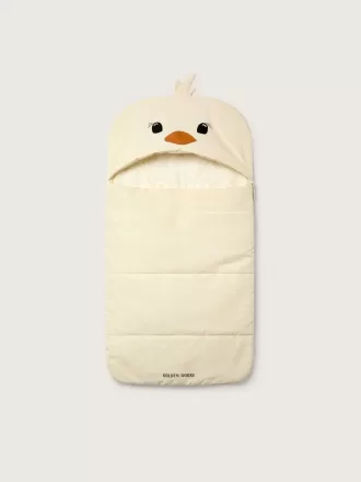 Sac de couchage Journey en forme de poussin en nylon rembourré