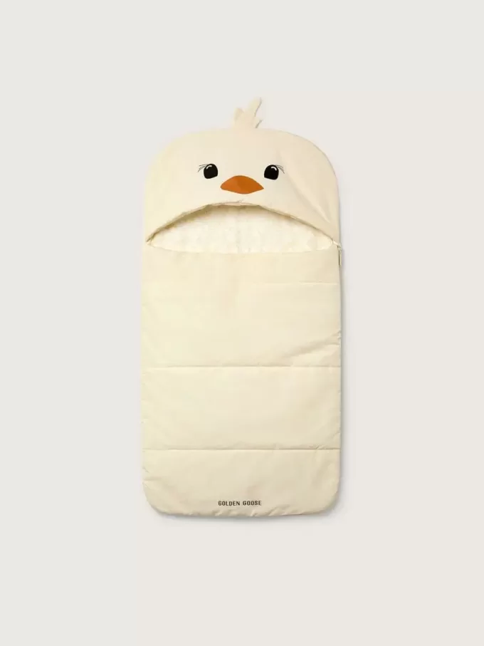 Sac de couchage Journey en forme de poussin en nylon rembourré