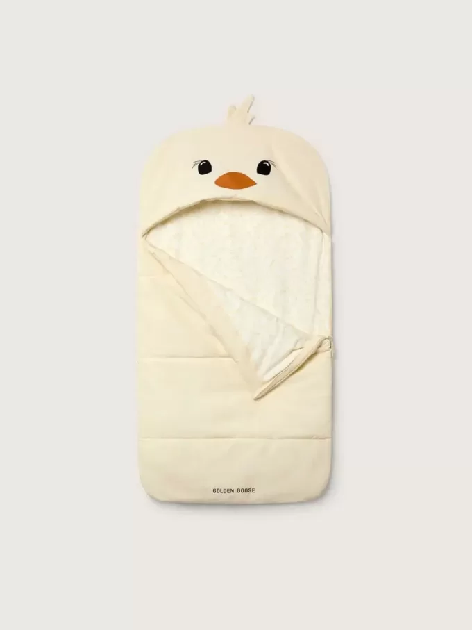 Sac de couchage Journey en forme de poussin en nylon rembourré