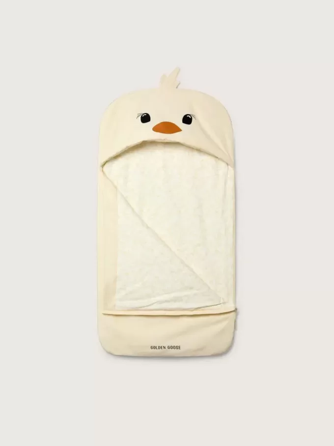 Sac de couchage Journey en forme de poussin en nylon rembourré
