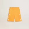 Short jaune moutarde pour garçon