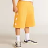 Short jaune moutarde pour garçon