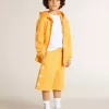 Short jaune moutarde pour garçon