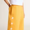 Short jaune moutarde pour garçon
