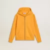 Sweat-shirt orange pour garçon avec fermeture à glissière Sweat-shirt orange pour garçon avec fermeture à glissière