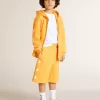 Sweat-shirt orange pour garçon avec fermeture à glissière Sweat-shirt orange pour garçon avec fermeture à glissière