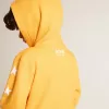 Sweat-shirt orange pour garçon avec fermeture à glissière Sweat-shirt orange pour garçon avec fermeture à glissière