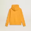 Sweat-shirt orange pour garçon avec fermeture à glissière Sweat-shirt orange pour garçon avec fermeture à glissière