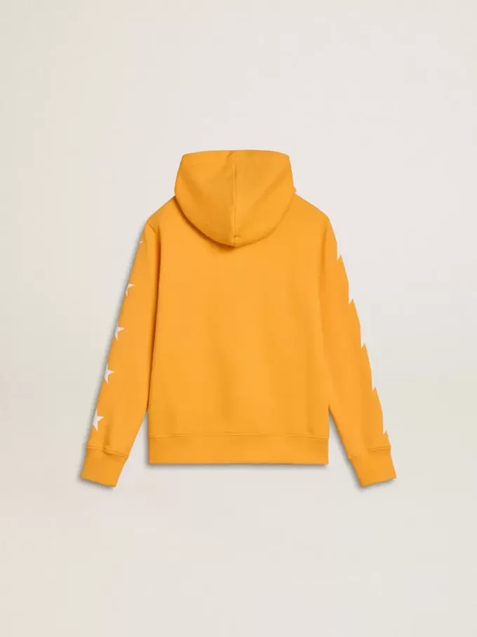 Sweat-shirt orange pour garçon avec fermeture à glissière Sweat-shirt orange pour garçon avec fermeture à glissière