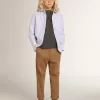 T-shirt gris pour garçon avec effet vieilli