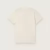 T-shirt Journey pour garçon en jersey de coton blanc avec imprimé numérique de la mascotte